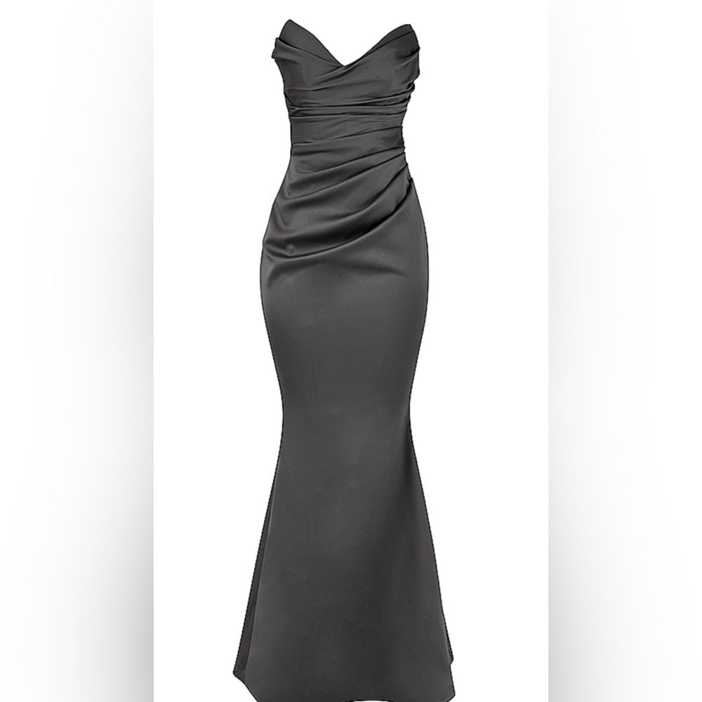 open lace back dress HOUSE OF CB Edetta Corset & Colette Skirt main image 1